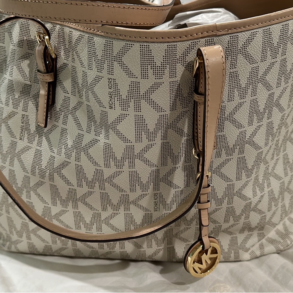 Michael Kors print bag
